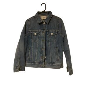 Madewell Denim Jean Jacket Medium Wash Pockets Womens size Medium